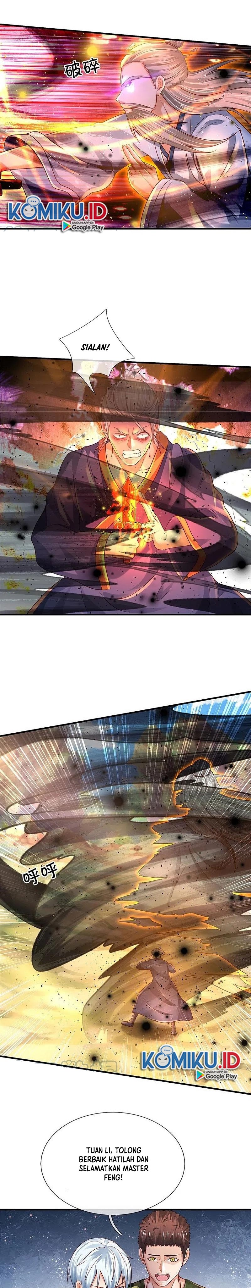 I am Daxianzun Chapter 361 Bahasa Indonesia